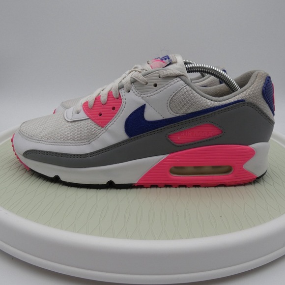 Nike Air Max 3 CT1887-100 Women's US 12 Running Shoes White Pink Blast Sneakers - Picture 1 of 13